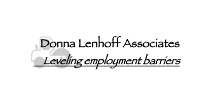 Donna Lenhoff Associates. Leveling employment barriers