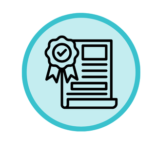 certication icon