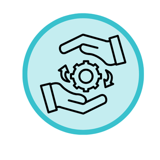 practical steps icon
