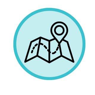 road map icon