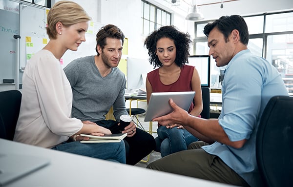 Image of college students.