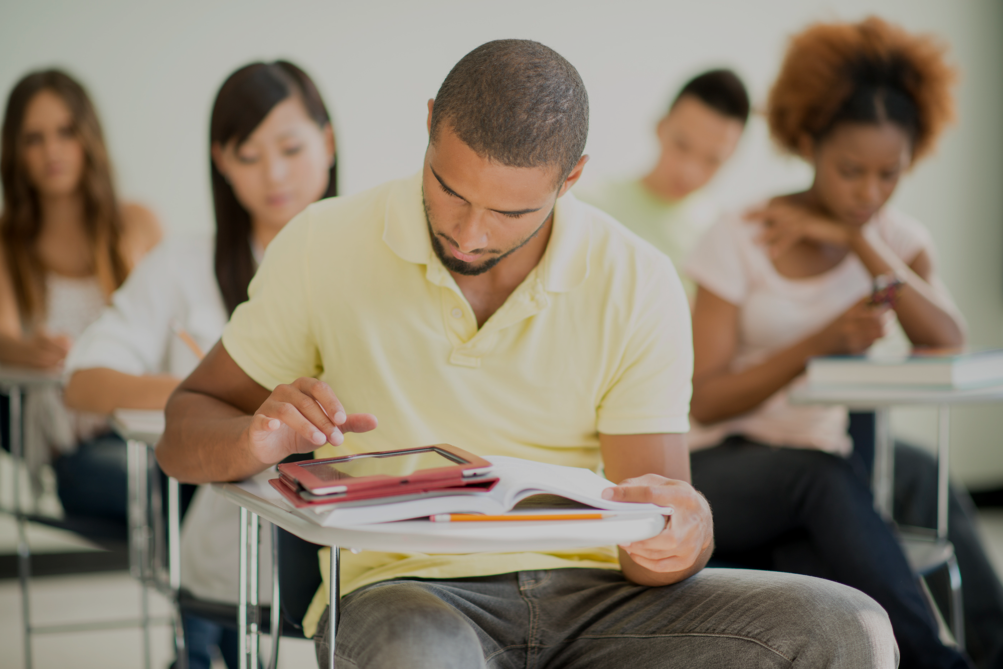 Image of college students.
