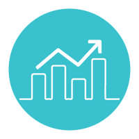 Data Literacy and Maturity Icon