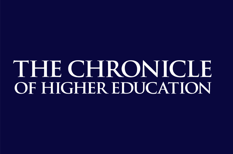 The Chronicle of Higher Education