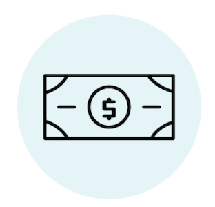 money graphic