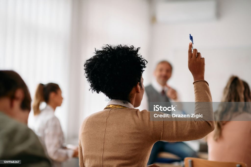 Image of college students.