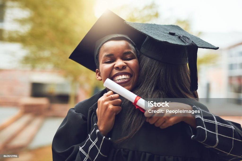 Image of college students.