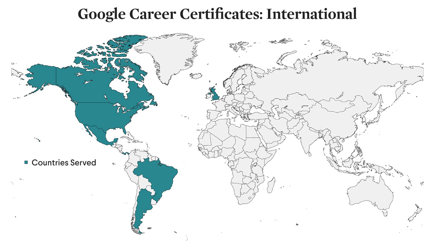 12 International Google Certificates