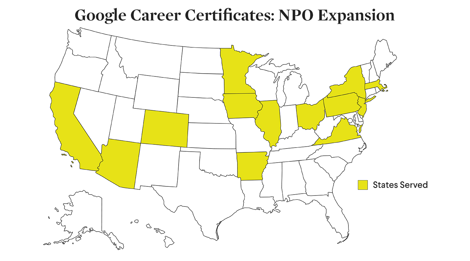 4 Google Career Certificates NPO Expansion